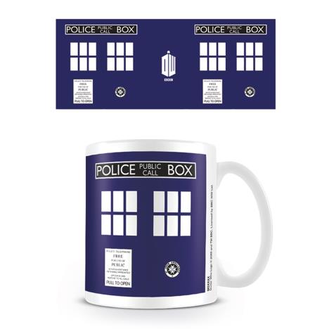 Doctor Who Tardis Coffee Mug £7.99